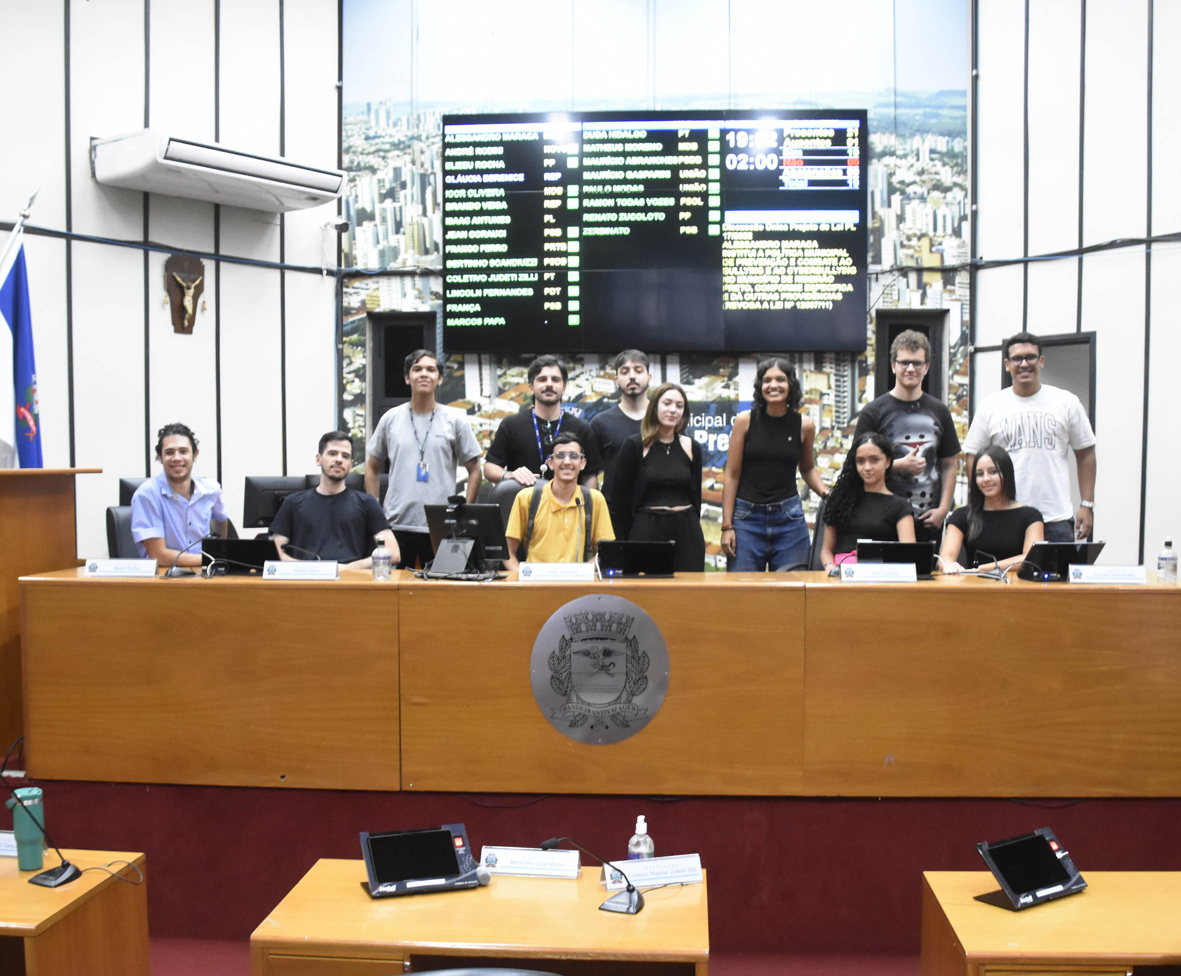 Palestra plenário