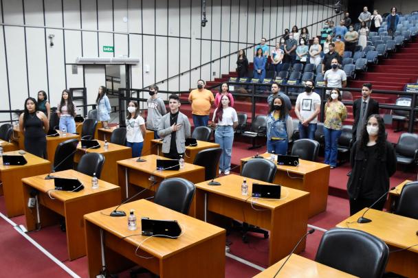 Parlamento Juvenil elege novos estudantes para o mandato de 2022-2023